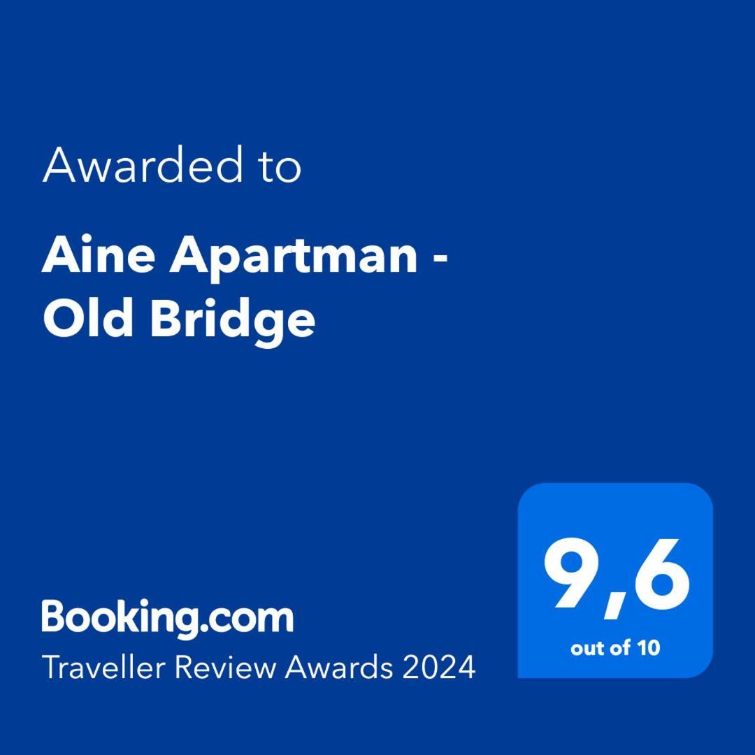 Aine Apartman - Old Bridge Mostar Dış mekan fotoğraf